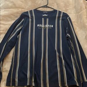 Mens striped long sleeve